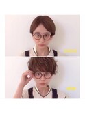 ショートパーマで可愛く変身！！！