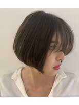 グッデイ ヘアー(GOOD DAY HAIR)&nbsp;【モード】【3Dカラー】【ジグザグバング】【ミニマムボブ】