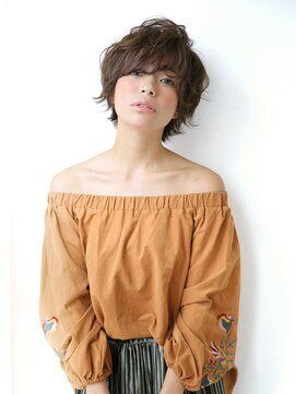 フーチー クーチー ヘッド ショップ 曽根本店(FUCHI KUCHI head shop) オトナ女子に似合う、マニッシュショート