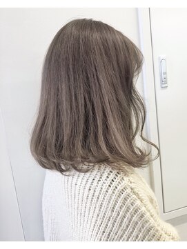 アライブ キチジョウジ(ALIVE Kichijoji) 【ALIVE吉祥寺】ミルクベージュ シースルーカラー