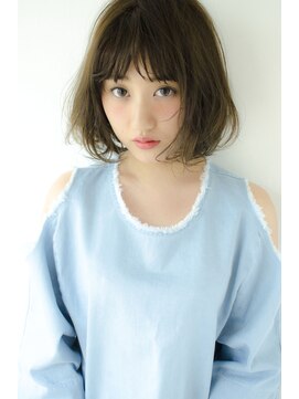 キートスバイガーランド (Kiitos by Garland) [kiitos/吉祥寺]☆無造作透け感ガーリーショート☆