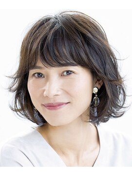 ヘア ルミナス バイ フォルテ(HAIR LUMINAS by FORTE) 大人ユルフワボブ