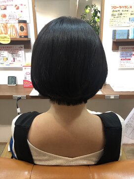 ノーティス(noTice) 大人かわいい☆小顔みせ♪ひし形マッシュウルフ