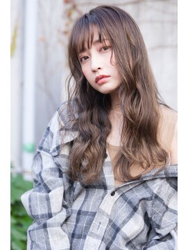 エース (ACE) ACE ゆるふわロング×アッシュベージュ 横浜