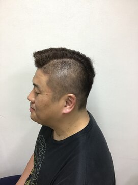 ヘアーメイク ツール(HAIR MAKE TOOL) アシメトリーショート