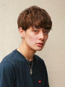 ランティス(LANTiS) 無造作ウェーブショート