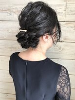 ベルクープス 天王寺店(Belle Coupes)&nbsp;【ベルクープス天王寺】岡本真由美結婚式ヘアセットまとめ髪