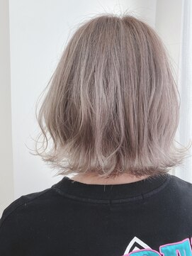 クラウドヘアー 東照宮店 アッシュベージュ