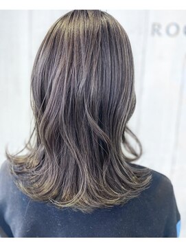 ロッコ 深谷店(ROCCO) #アッシュ＃エヌドットカラー＃ナピュール＃トリートメント