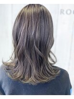 ロッコ 深谷店(ROCCO) #アッシュ#エヌドットカラー#ナピュール#トリートメント