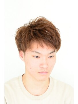 ヘアーシープス hair CCPS スパイラル　ツーブロック！