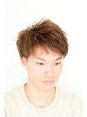 スパイラル ツーブロック!