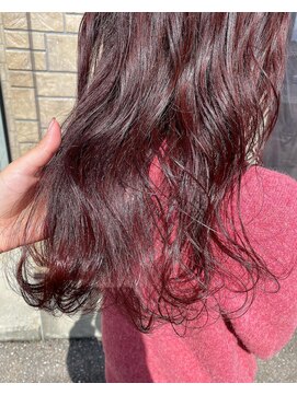 フィオーレ ヘアデザイン(FIORE hair design) ラベンダーカラー