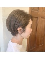 ファヴォリ(favori)&nbsp;【favori】梅雨対策！！柔らか縮毛矯正×ショートヘアー