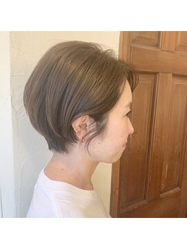 ファヴォリ(favori) 【favori】梅雨対策！！柔らか縮毛矯正×ショートヘアー