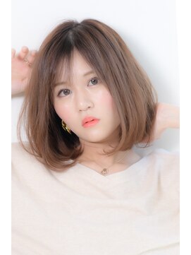 リル 7F 銀座(Rire) 【Rire-リル銀座-】大人女子のひし形シルエットボブ☆