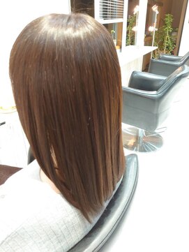 ヘアーアンドメイク リコ(hair and make LIKO) 髪質改善！！お客様例！！