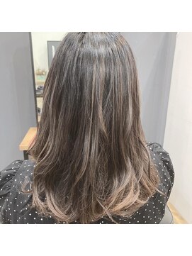 アルター(aL ter) オーガニックベージュロング