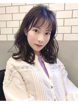 ラボヌールヘアーパルフェ 大宮西口店(La Bonheur hair parfait) エアリーミディ☆