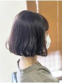 大人可愛いワンカールボブ