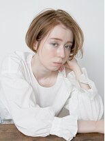 ノア 北浦和店(Noa) 大人かわいい/ミルクティーベージュ/グレージュ/カット+カラー