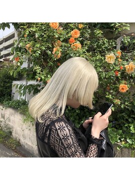 ミルクブッシュ(MILK BUSH) White blond