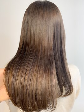 リンクバイアーバン(link by urban.) 【link.】超美髪☆髪質改善ストレート ベージュ　 小川