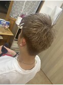 メンズショートハイトーンカラー!