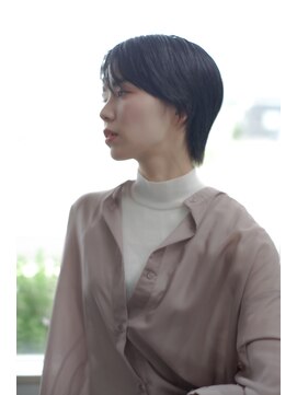 ヘアメイク エイト キリシマ(hair make No.8 kirishima) ハンサムショート×黒髪・instagram @no8_doc_shinichi