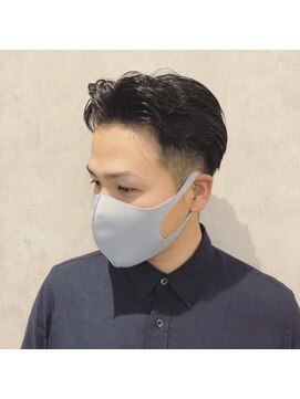 コントレイル(contrail) メンズショートグラデーション