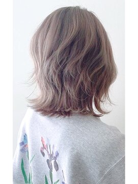 ウエスト(WEST) ふんわり柔らかグレージュ