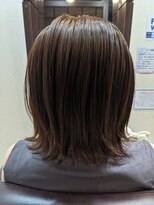 アクトグロース(act Growth) 外ハネスタイル