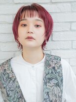 ロンド パルティール 大宮(Lond partir)&nbsp;個性派ウルフ×カーネリアンレッド　【紺野紘三】10代20代