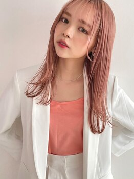 圧倒的似合わせカット技術で再現性のあるStyle★透明感のある外国人風カラーで最旬Style♪[原宿／表参道L]