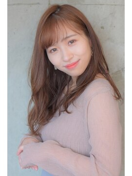 ヘアーアンドビューティストーリア 蒲田店(hair beauty STORIA) 【STORIA蒲田店】マロンベージュ20代30代40代