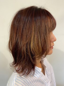 ヘアートラム(HAIR TRAm.) ニュアンスウルフ