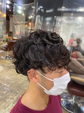 ナンバー ユアイロ 川崎(N° uairo) 爽やかツーブロック刈り上げ束感アップバング