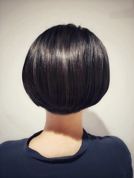 ククー ヘアーアンドメイクアップ(COU COU) 丸みショート・ボブ