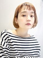 レトン 銀座(leton)&nbsp;テラコッタ/ミニウルフ/くすみブルー/オン眉[銀座/東銀座］