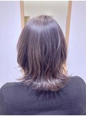 Hitotose 外ハネウルフスタイル