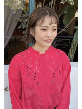 アノネ(anone) 外ハネボブ