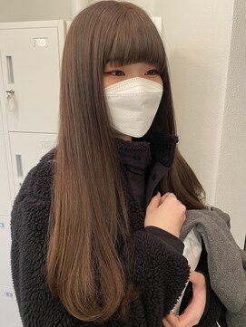 ボタン ハカタ(VOTAN hakata) 【YU_KA】ブリーチありチョコレートカラー☆