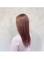 クレエ ヘアー デザイン(creer hair design)&nbsp;春カラー　ピンクブラウン
