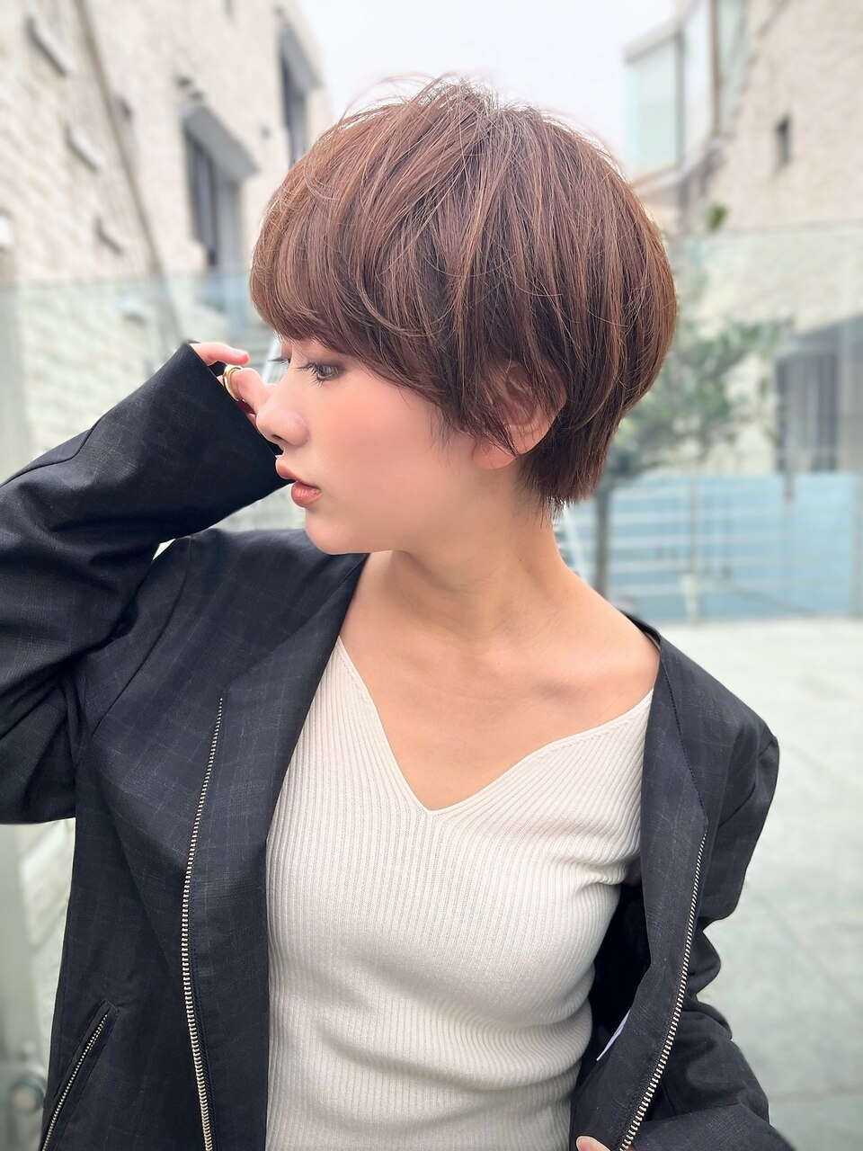 【期間限定★】カット+カラー+3stepTR(ホームケア付)+スチーム+炭酸泉￥15400