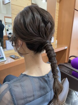 エトイ(etoi) お呼ばれヘア