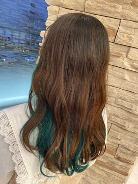 レナークアリア(LENAHC ARIA) Green inner color !
