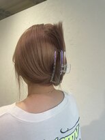 エヌプラス(N+)&nbsp;柔らかいチェリーブラウン　ココアベージュ