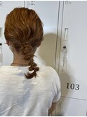 簡単ヘアアレンジ/時短ヘアアレンジ