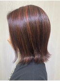 ヘナ×ハイライト