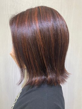 クライブヘアー 佐倉店(CRiB hair) ヘナ×ハイライト